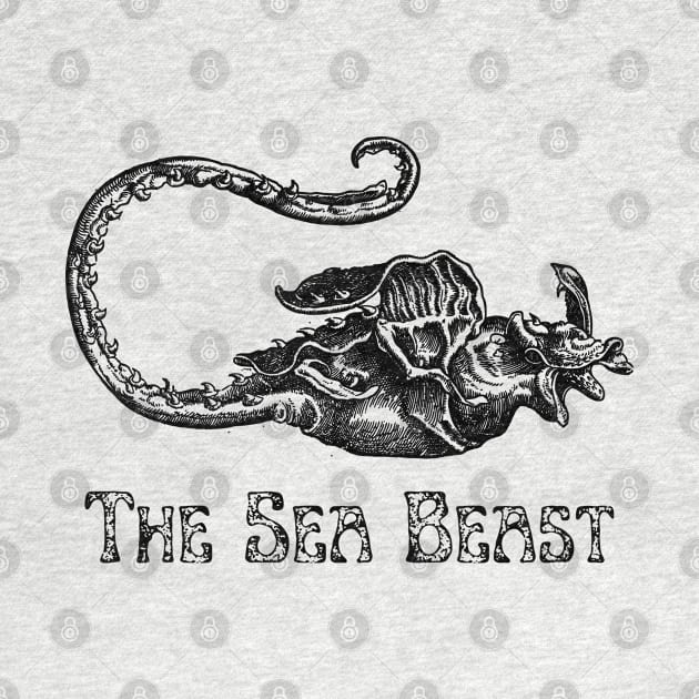 The Sea Beast by Abeer Ahmad